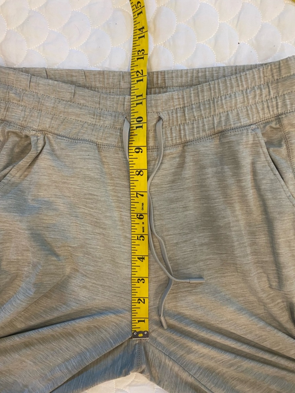 90 Degree Gray Joggers Medium - Picture 6 of 8